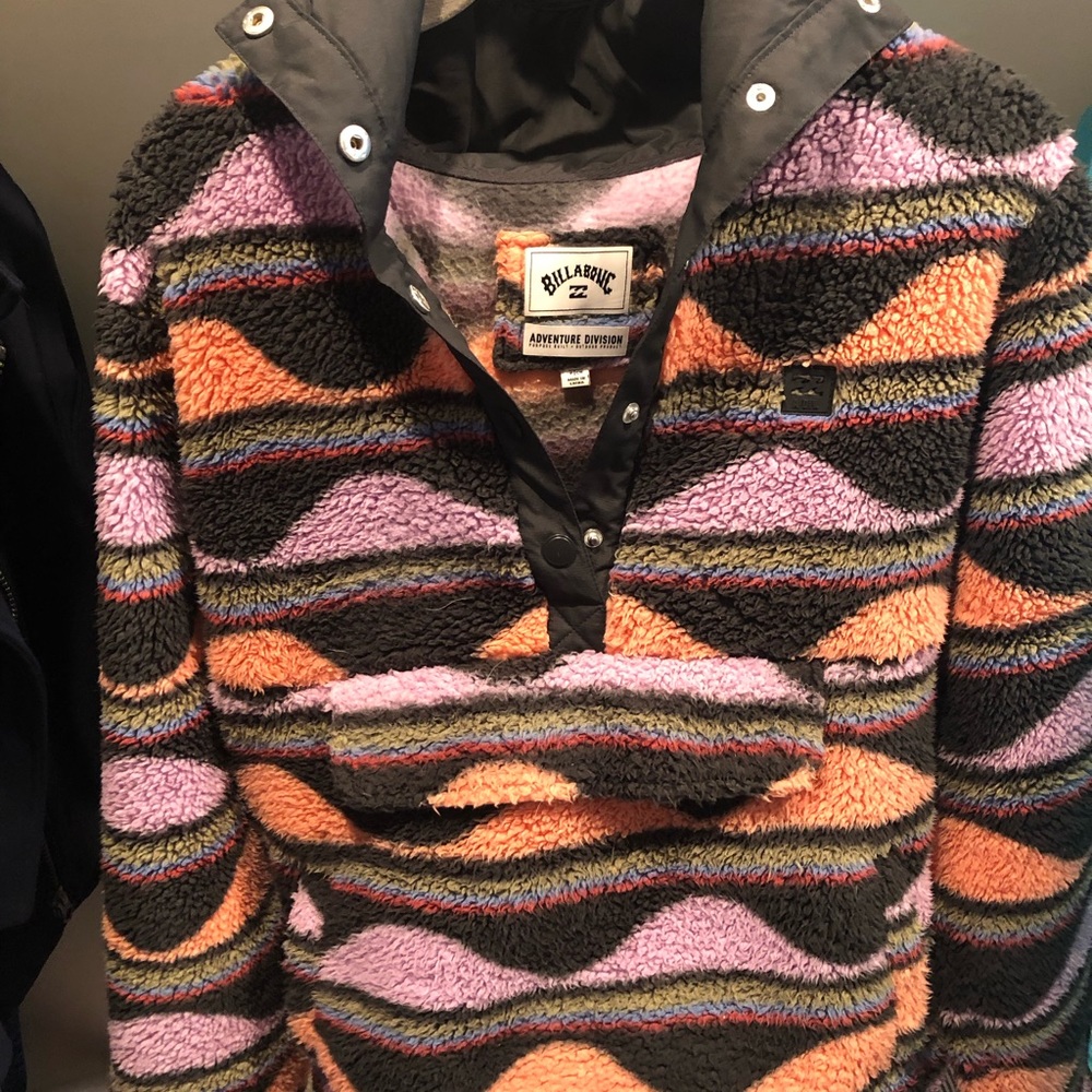Billabong fleece-size small